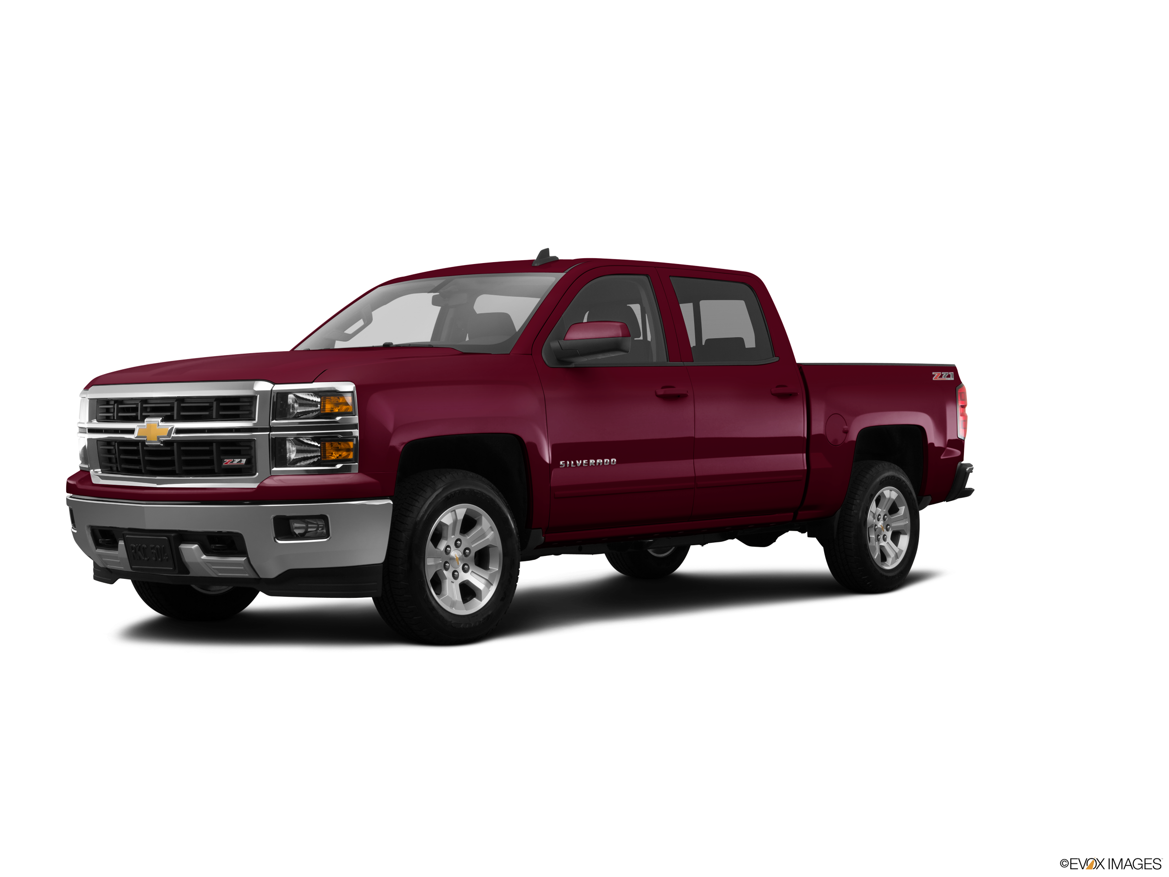 Used 2015 Chevrolet Silverado 1500 Crew Cab High Country Pickup 4d 5 3